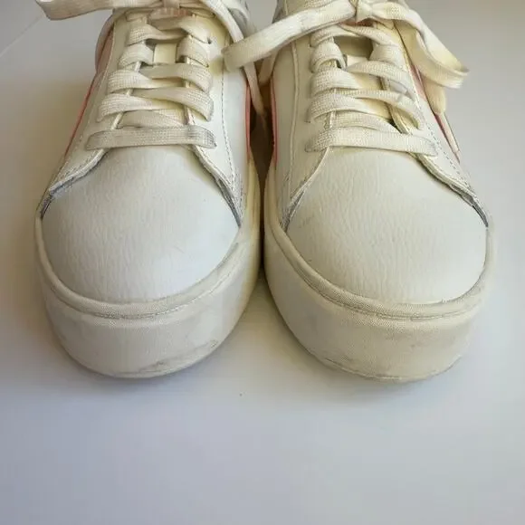 Puma Smash V3 Platform Sneaker Women's - Picture 4 of 11